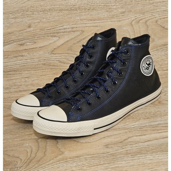 Converse Chuck Taylor Hi-Top Mountain Club Leather Sneaker Boot Shoes Mens 14 - Picture 1 of 12